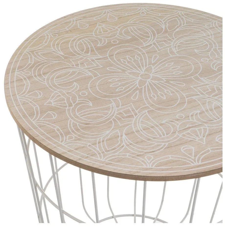 Kerek tárolóasztal szett 2 db-os ø 40 cm – Casa Selección