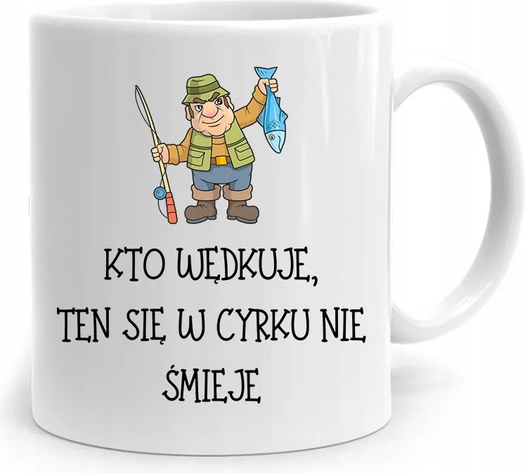 Horgász Ajándék Bögre Ez A Cirkuszban Nem Nevet A fényképes nyomattal