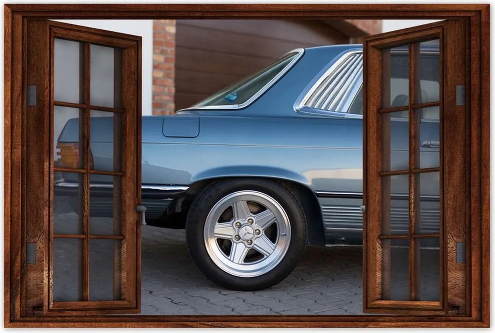 Poszterek 120x80 Mercedes 450 Slc Klasszikus