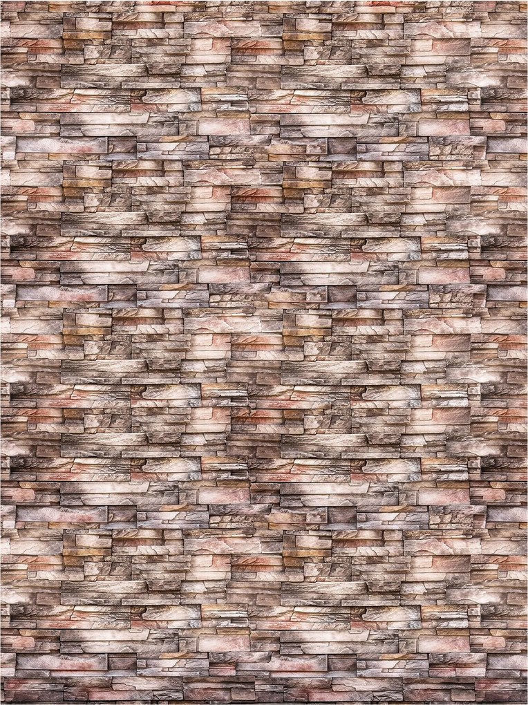 Fotótapéta Tégla Loft Rusztikus vinil 184x254 Beltéri textúra +ragasztó