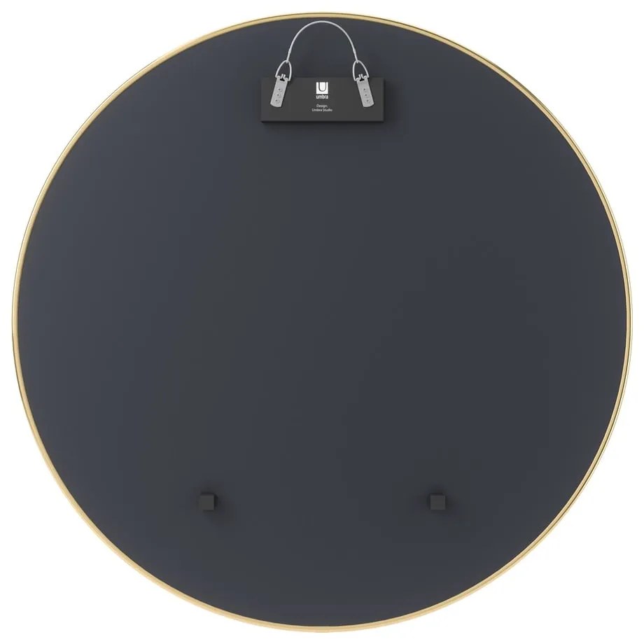 Fali tükör ø 86 cm Hubba – Umbra
