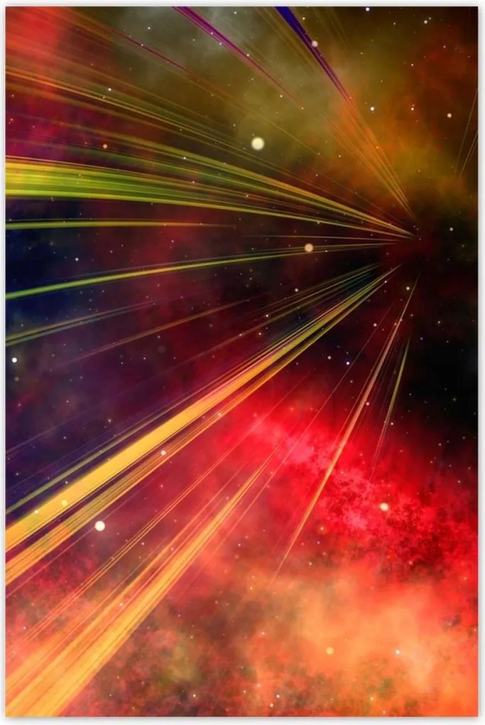 Poszterek 80x120 Kozmikus szépség