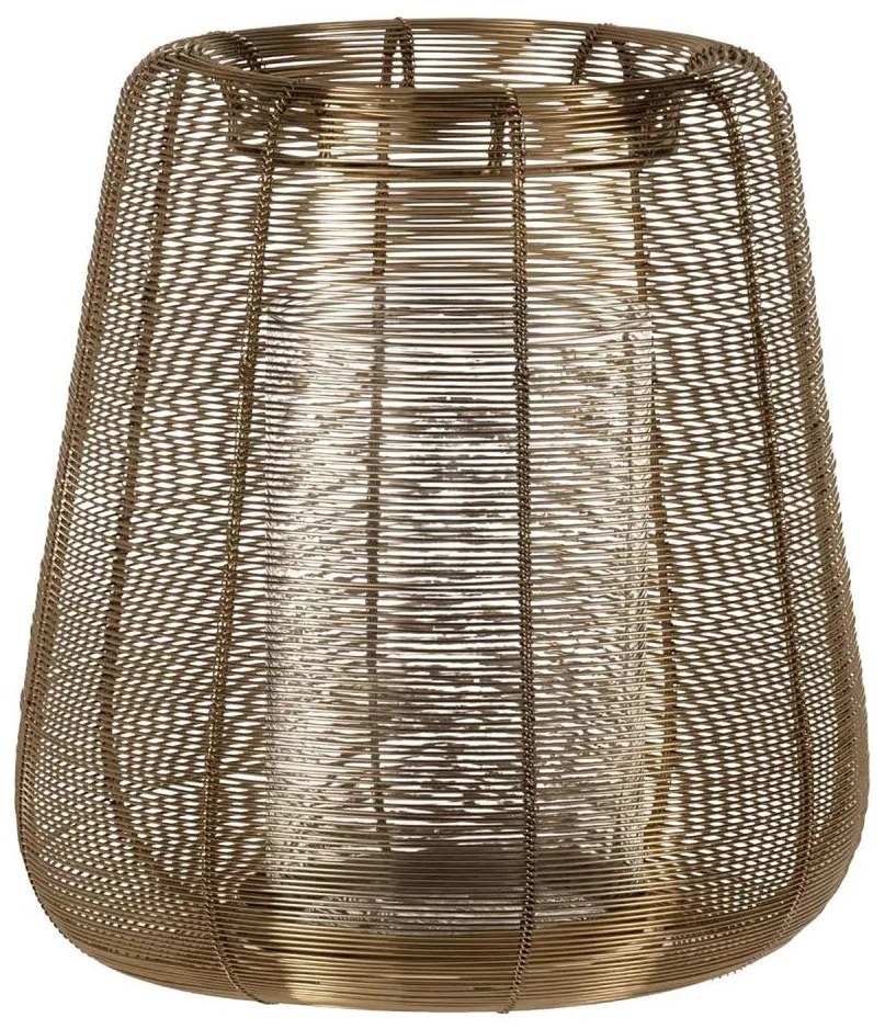 Eglo 427162 - Gyertyatartó HAGONY átm. 28 cm arany