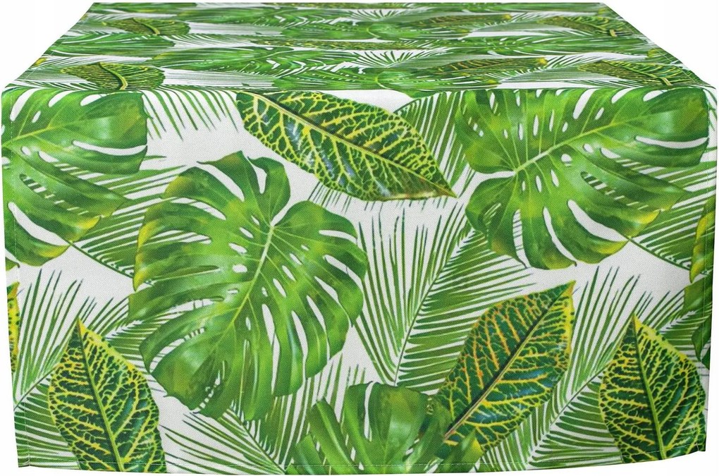 Futófelület 55x120 Asztalterítő Pad Levelek 5796