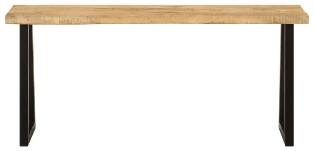 tömör mangófa pad természetes éllel 105 cm