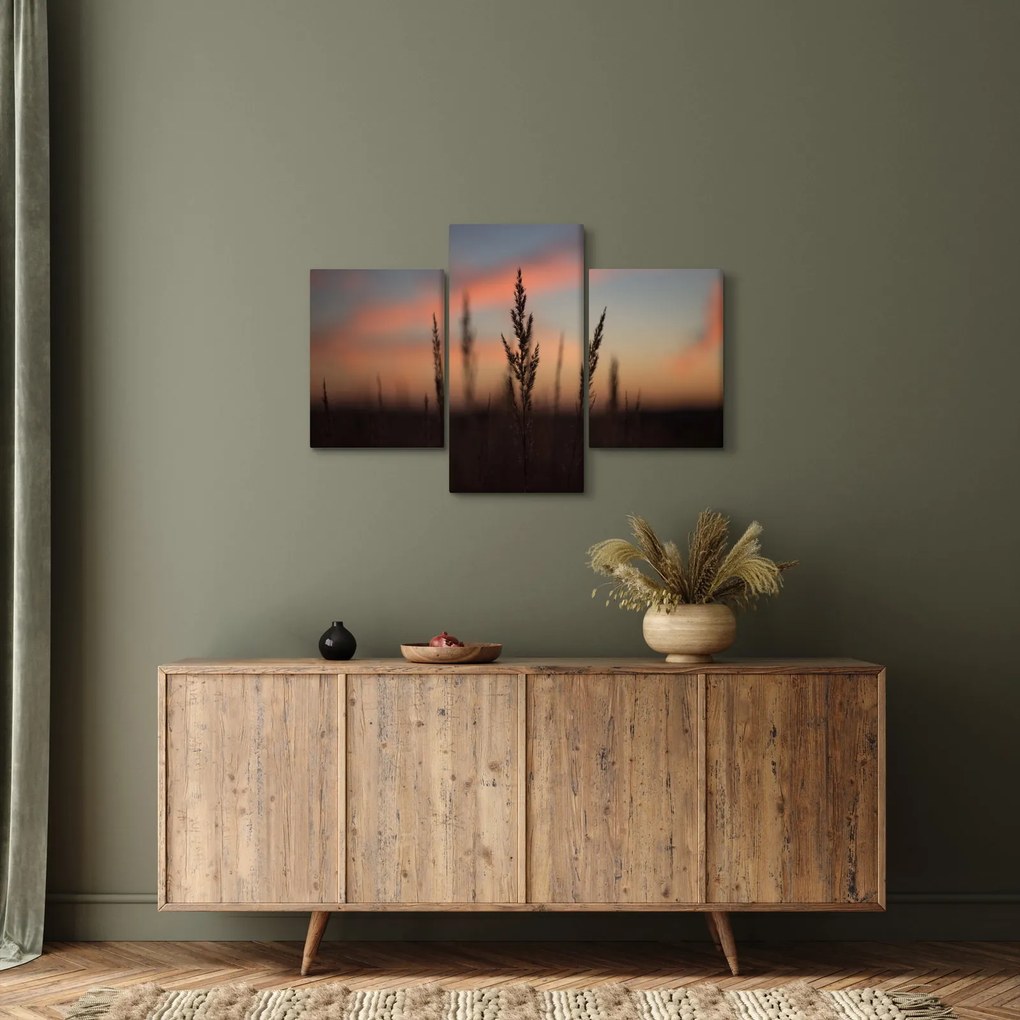 Kép - A növény sziluettje (90x60 cm)