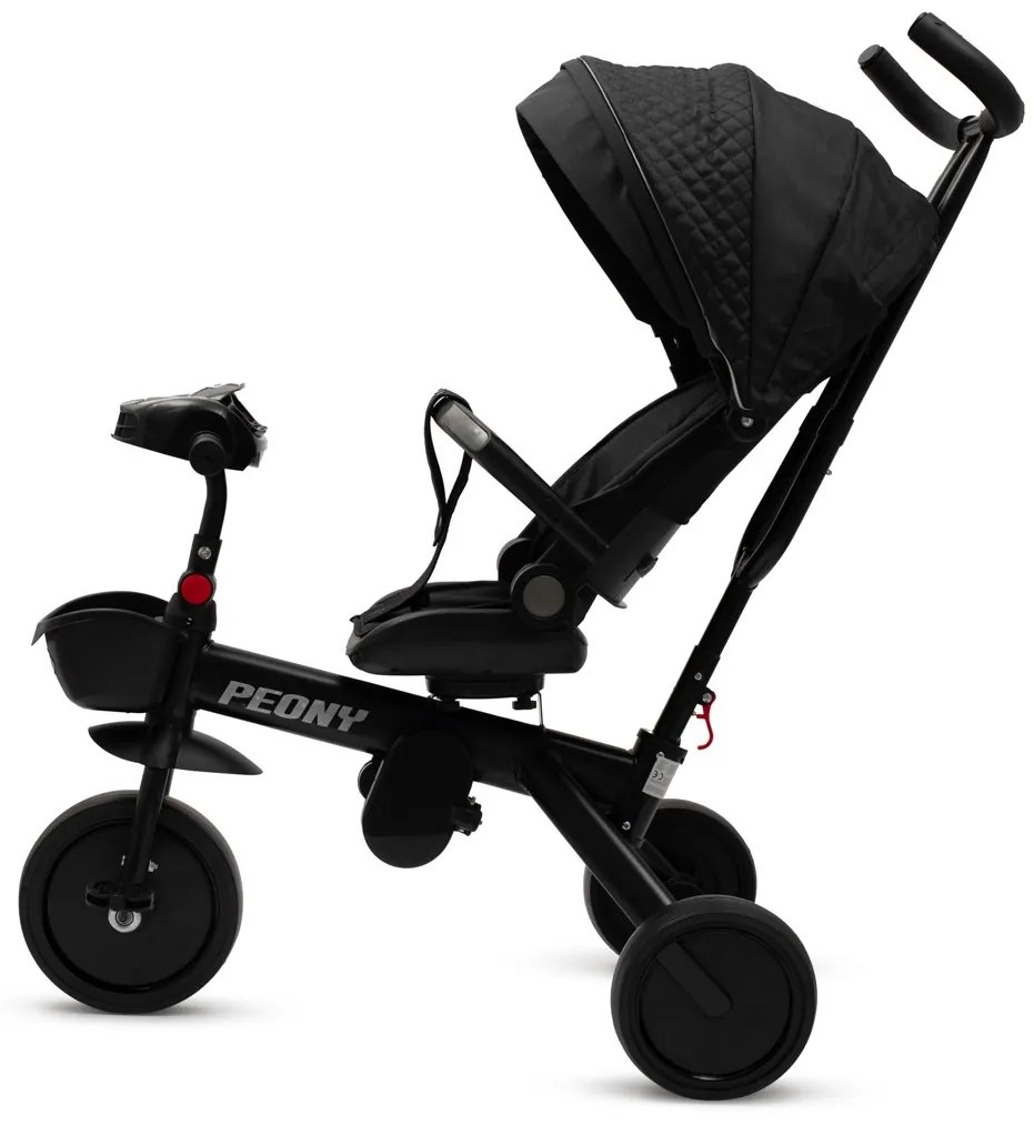 Baby Mix Peony EVA fekete gyerek tricikli