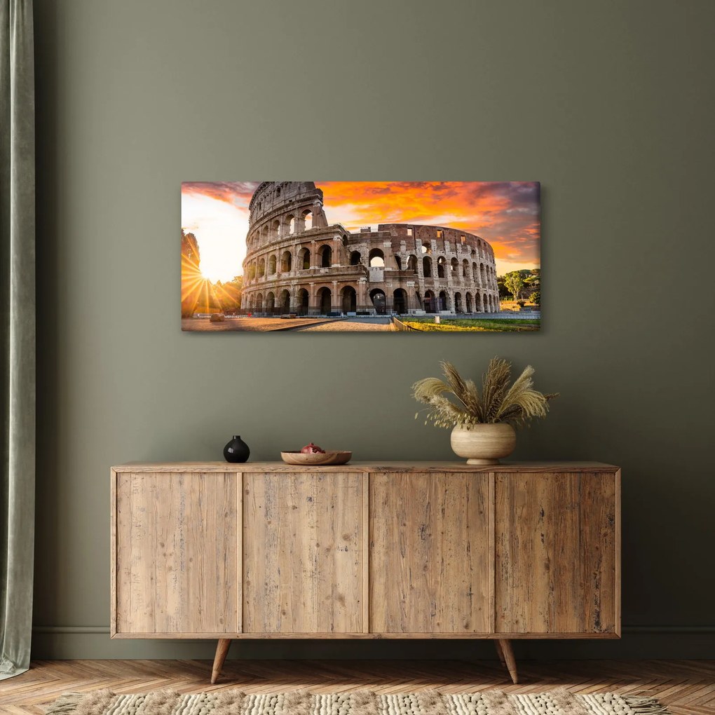 Kép - Colosseum Rómában (120x50 cm)