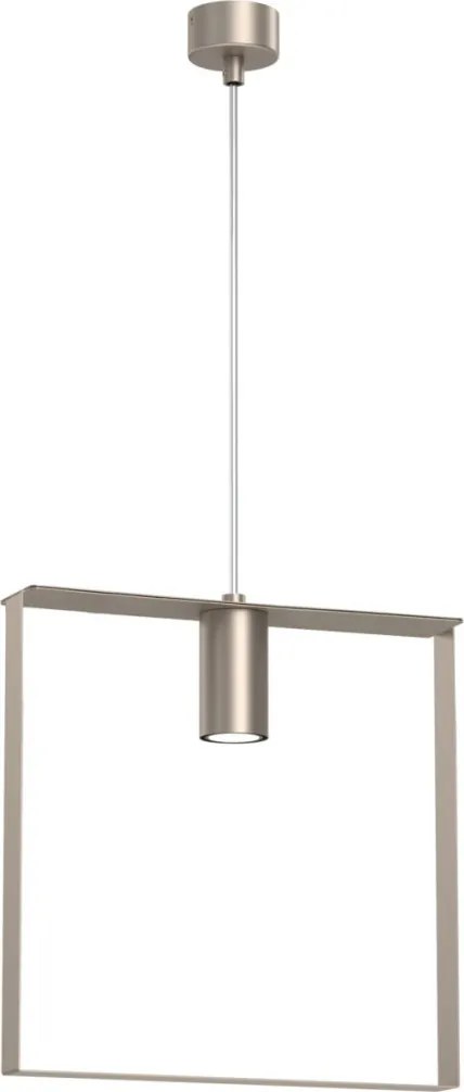 ANTIGO 5158 ORTIGA Modern Függesztett Lámpa Ezüst GU10 IP20