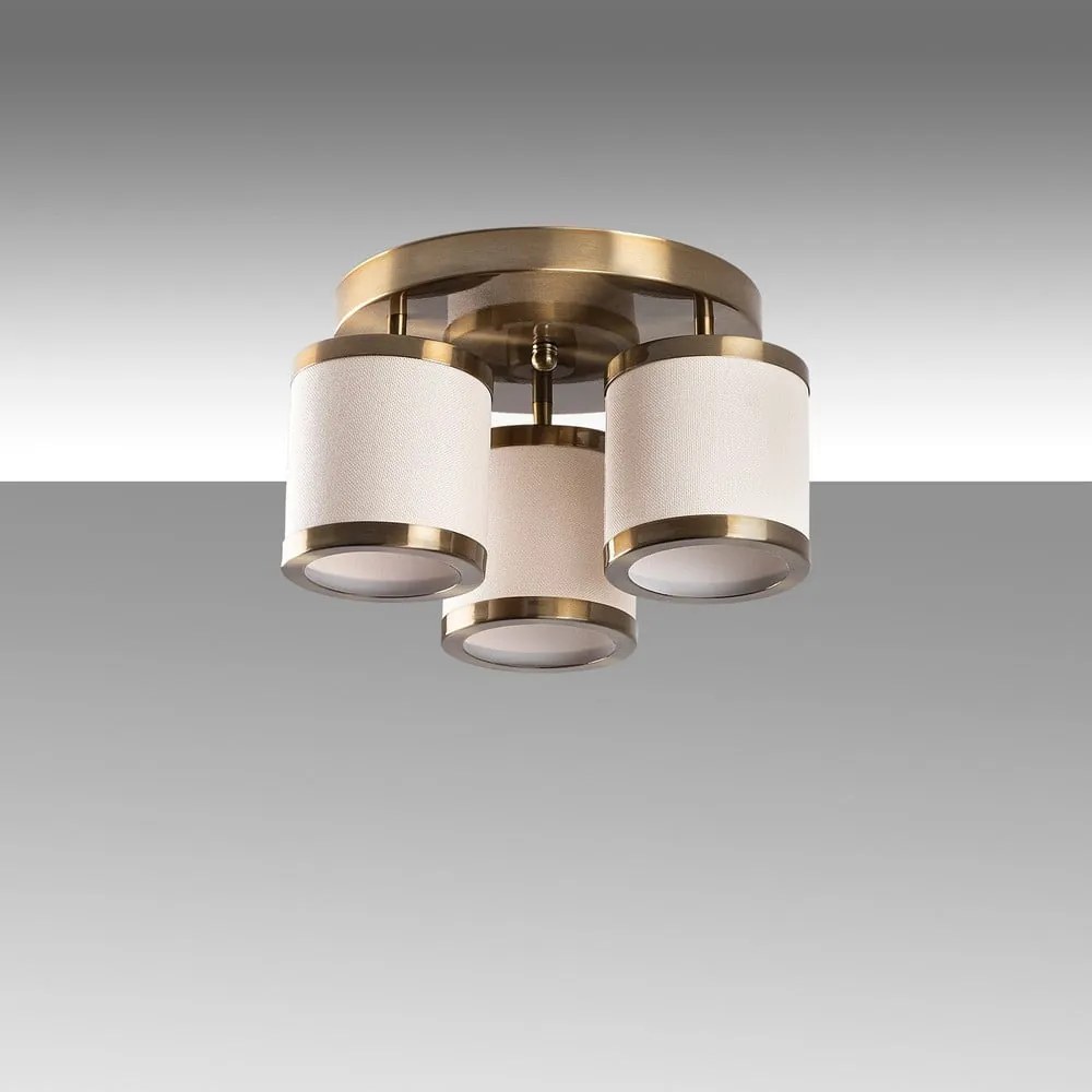 Bronzszínű mennyezeti lámpa Way – Opviq lights