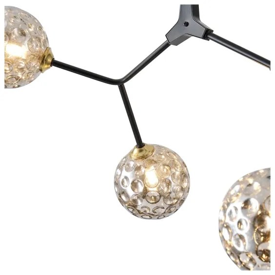 Csillár rúdon 5xG9/15W/230V szürke