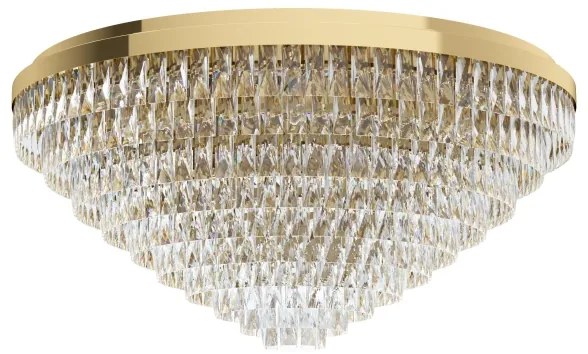 Eglo 39461 - Mennyezeti lámpa VALPARAISO 25xE14/40W/230V arany