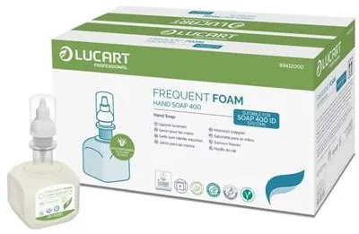 Habszappan, 0,4 l, LUCART Frequent, aloe verával (UBC104)