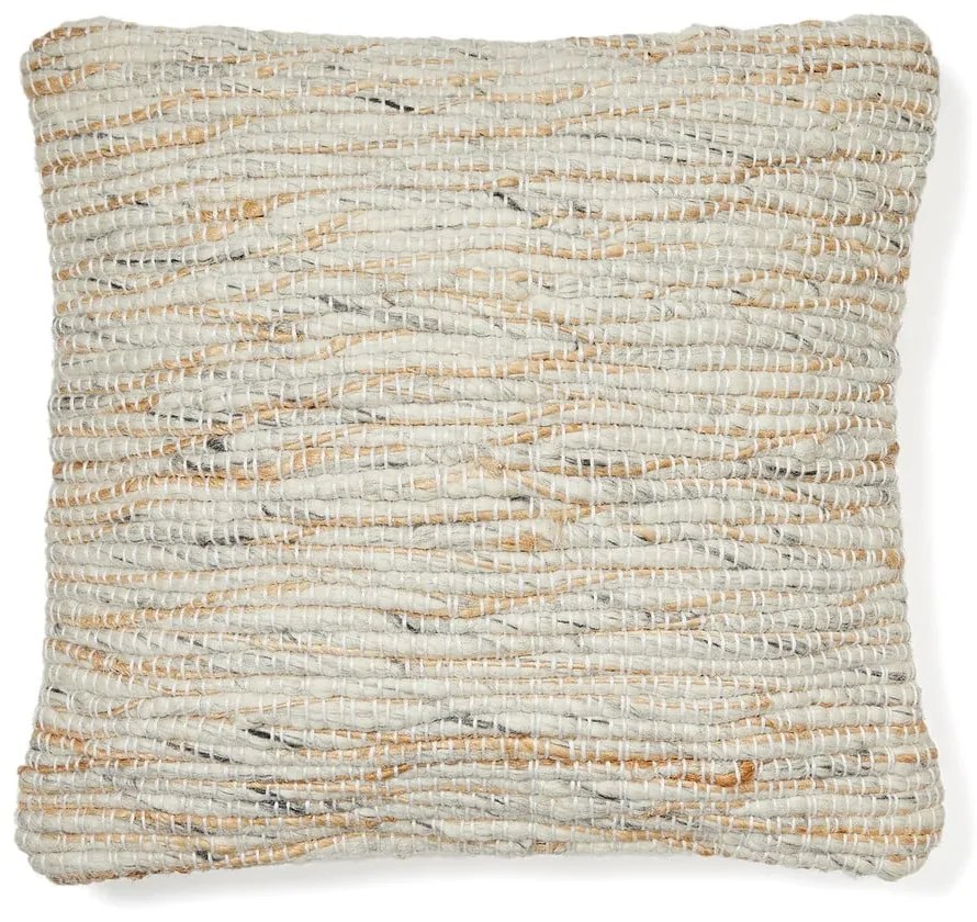 Gyapjúkeverék párnahuzat 45x45 cm Selise – Kave Home