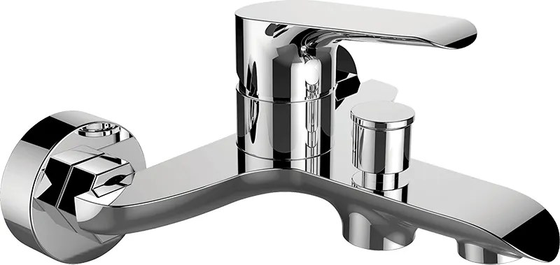 Kádtöltő Csaptelep Fali Króm Csaptelep Kapcsoló