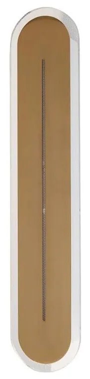 Searchlight 55910SB - LED dimmelhető fali lámpatest COUPER LED/14W/230V 3000K