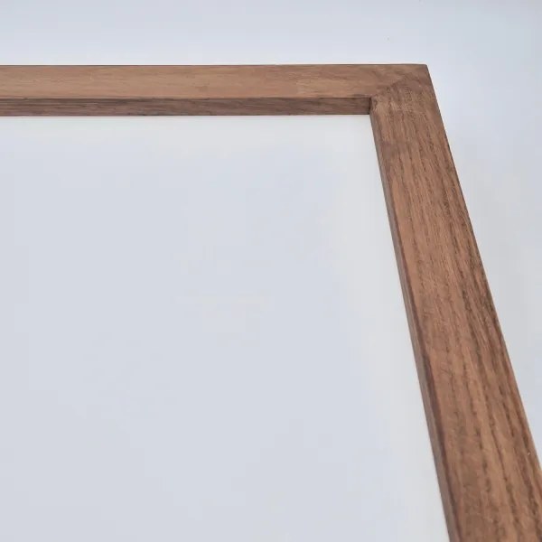 Brilagi-LED Dimmelhető lámpa WOODY FRAME LED/50W/230V tölgy 60x60 cm IP44 + távirányító