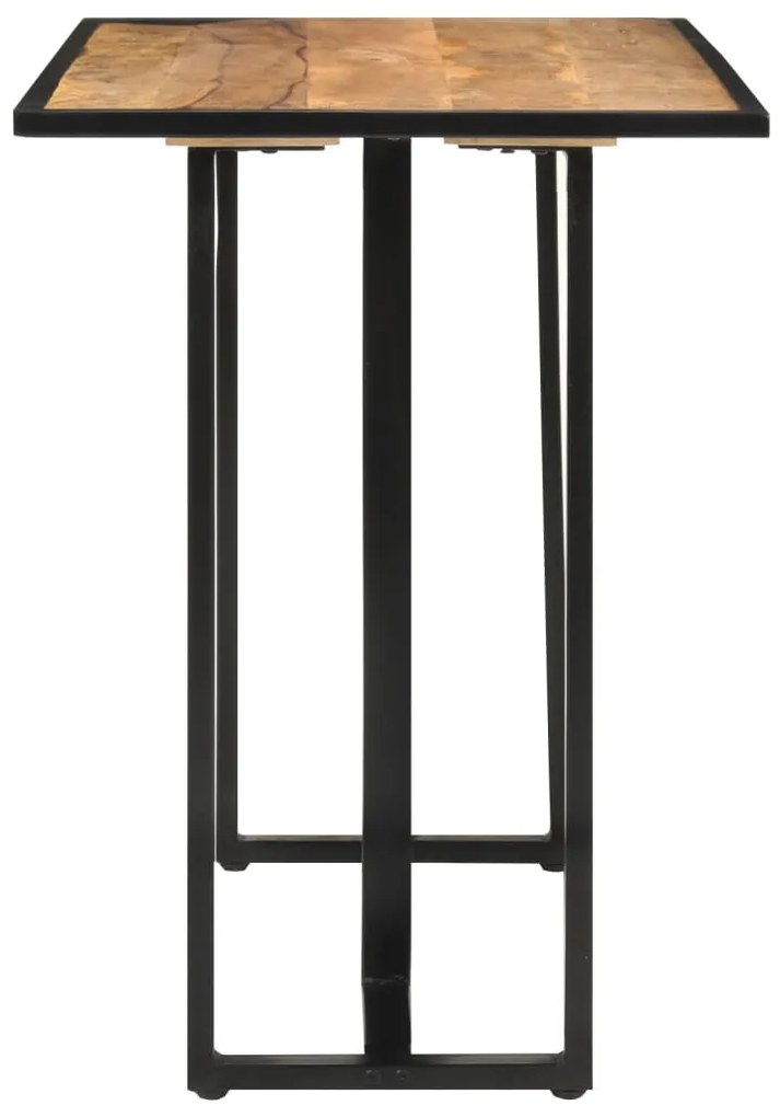 Tömör mangófa étkezőasztal 110 x 55 x 75,5 cm