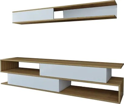 Sims - Teak, White