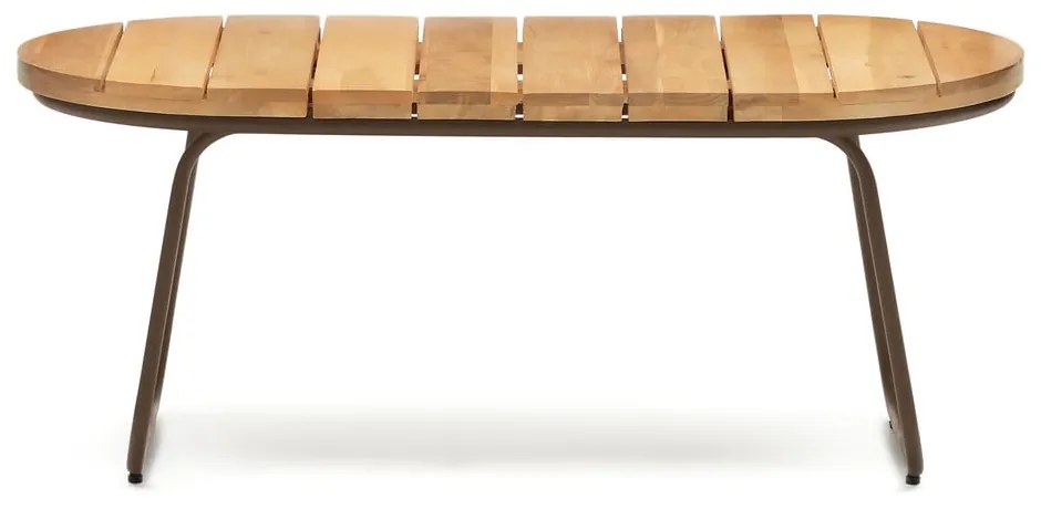 Kerti dohányzóasztal 50x100 cm Salguer – Kave Home