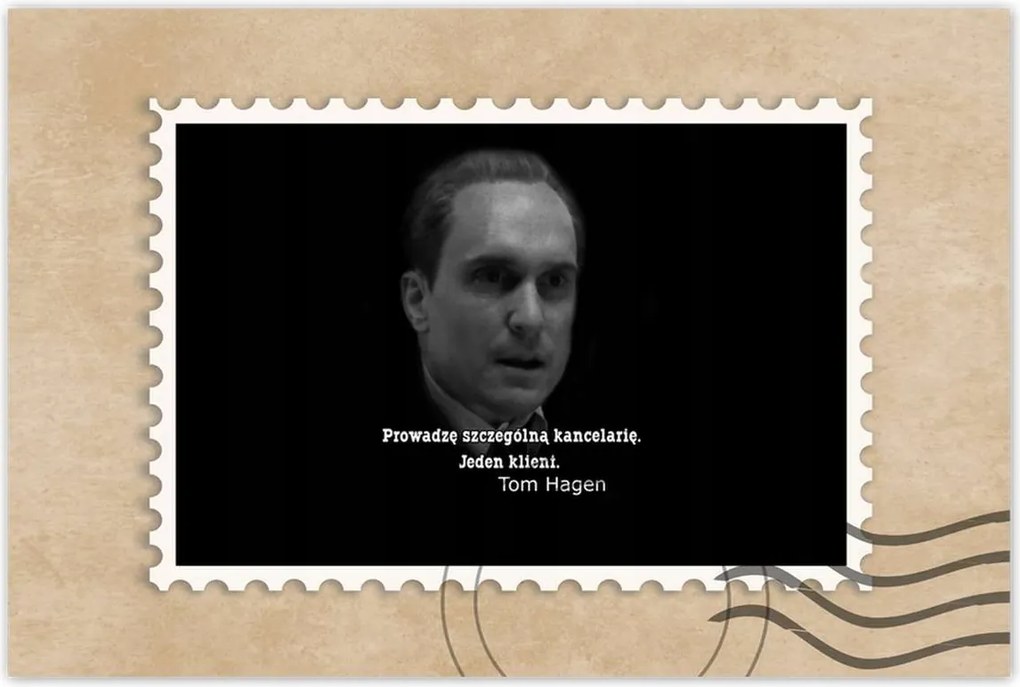 Poszterek 90x60 Godfather Tom Hagen Idézet