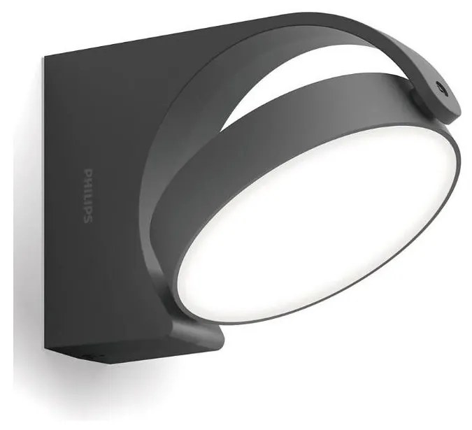 Philips Philips - LED Kültéri fali lámpa MIMOSA LED/7W/230V 2700K IP44 P5490