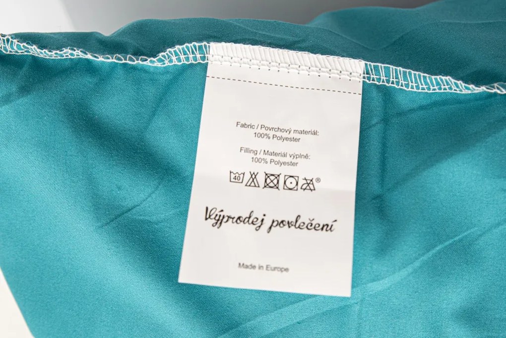 Egész éves paplan párnával COLOR TÜRKIZ