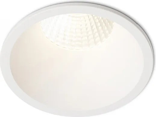 RENDL OWEN DIMM süllyesztett lámpa fehér 230V LED 7W 45° IP54 3000K - 1800K
