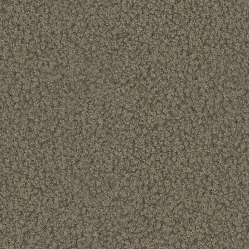 SMART BOUCLE L alakú kihúzható, megfordítható sarokkanapé 232x143 cm, szürkésbarna