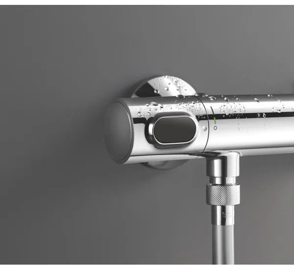 GROHE 34805001 - Termosztátos zuhanycsaptelep PRECISION FLOW DN 15 króm