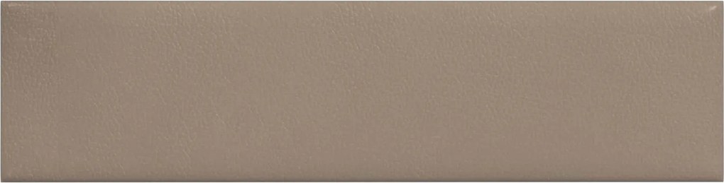 vidaXL Fali Fejtámla 12 pcs Cappuccino 60 x 15 cm szövet