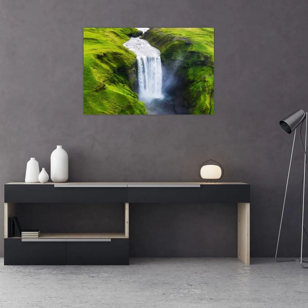 Kép - Skogafoss vízesés (90x60 cm)