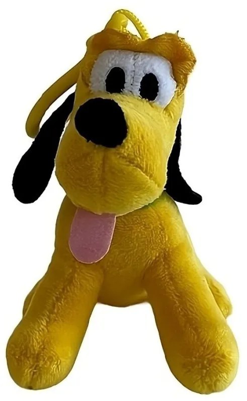 Disney Plutó 3D plüss figura akasztóval 13 cm