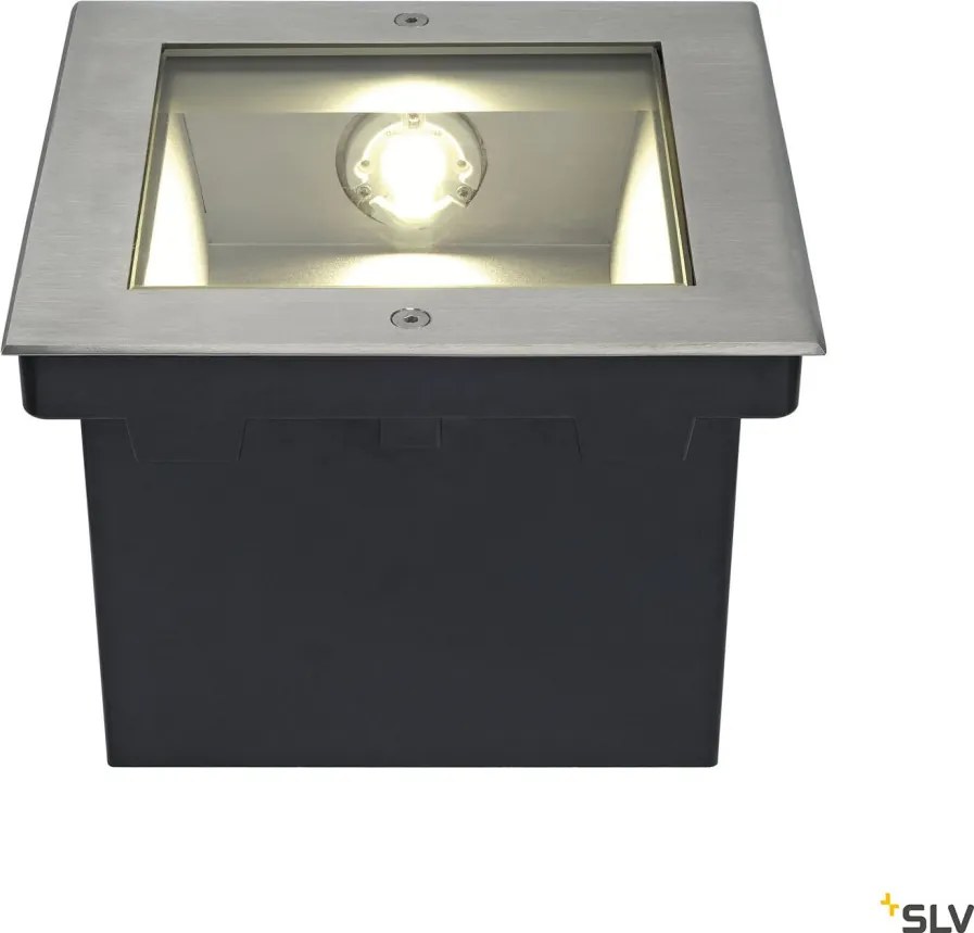 SLV 229383 DASAR Kültéri Talajba Építhető Lámpa Rozsdamentes acél LED IP65