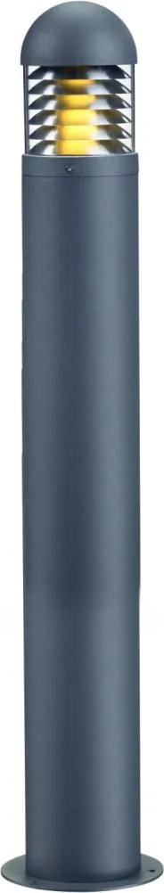 MARKSLÖJD 104794 KURT Modern Kültéri Állólámpa Grafit E27 IP44