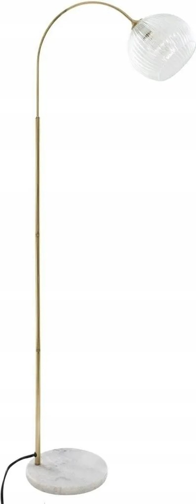 Laye állólámpa Arany Fehér Márvány