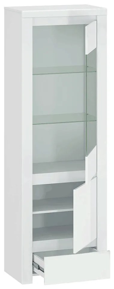 Vitrin Lafer 1D1W1S (fehér). 1034103