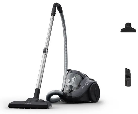 Rowenta - Porzsák nélküli porszívó COMPACT POWER 1,5l 750W/230V szürke