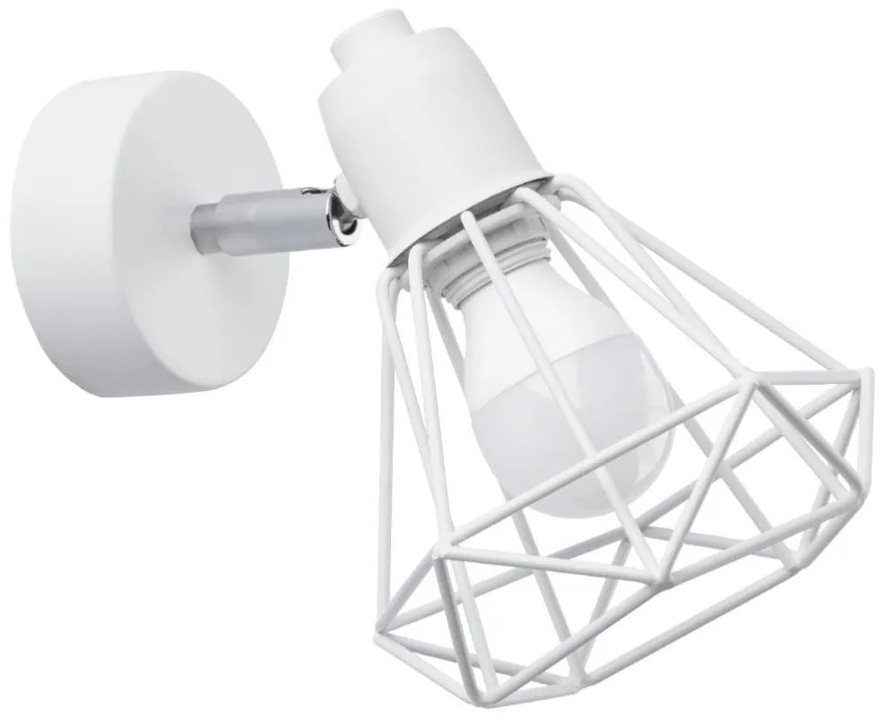 Sollux SL.1102 - Fali spotlámpa ARTEMIS 1xE14/40W/230V fehér