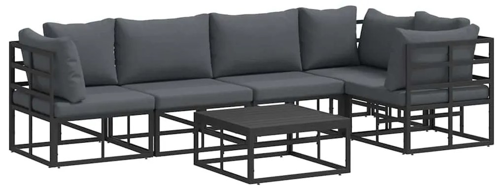 Kerti Kanapé Szett párnával 6 pcs