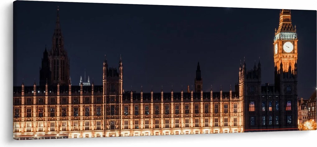 Kép a Big Benről Londonban (120x50 cm)