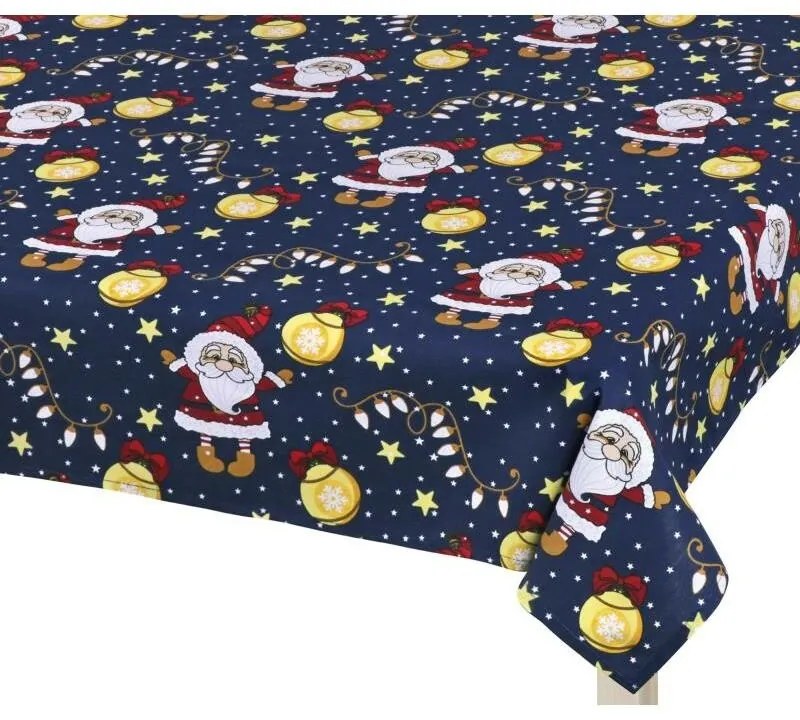 Bellatex Asztalterítő Karácsonyi manó, 100 x 100 cm, 100 x 100 cm