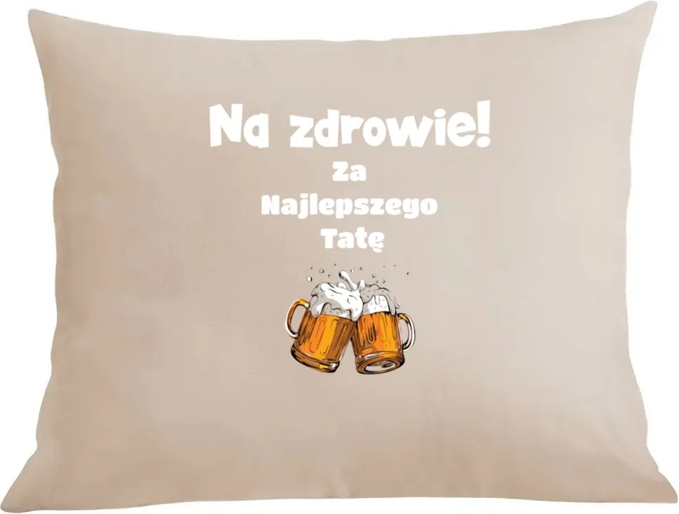 Párna párnahuzat Ajándék a legjobb apukának