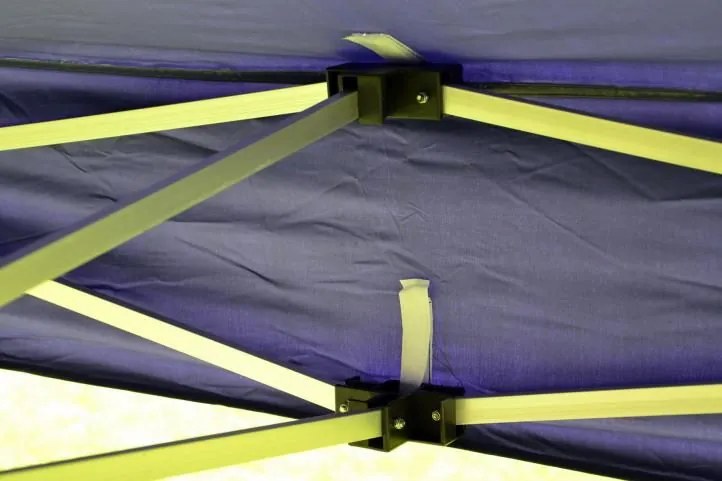 PROFI Póttető kerti összecsukható sátorhoz 3 x 3 m kék