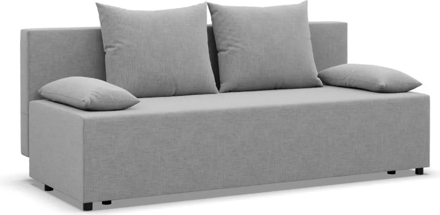 Nobu kanapé, fonott, világosszürke