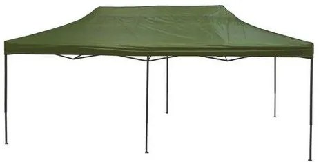 Cattara 13339 Kerti pavilon Waterproof, zöld, 3 x 6 m, L
