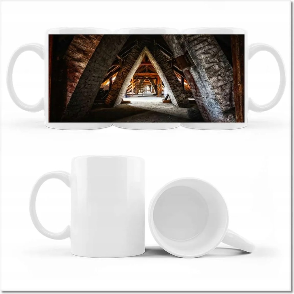 Nyomtatott bögre Belsőépítészet