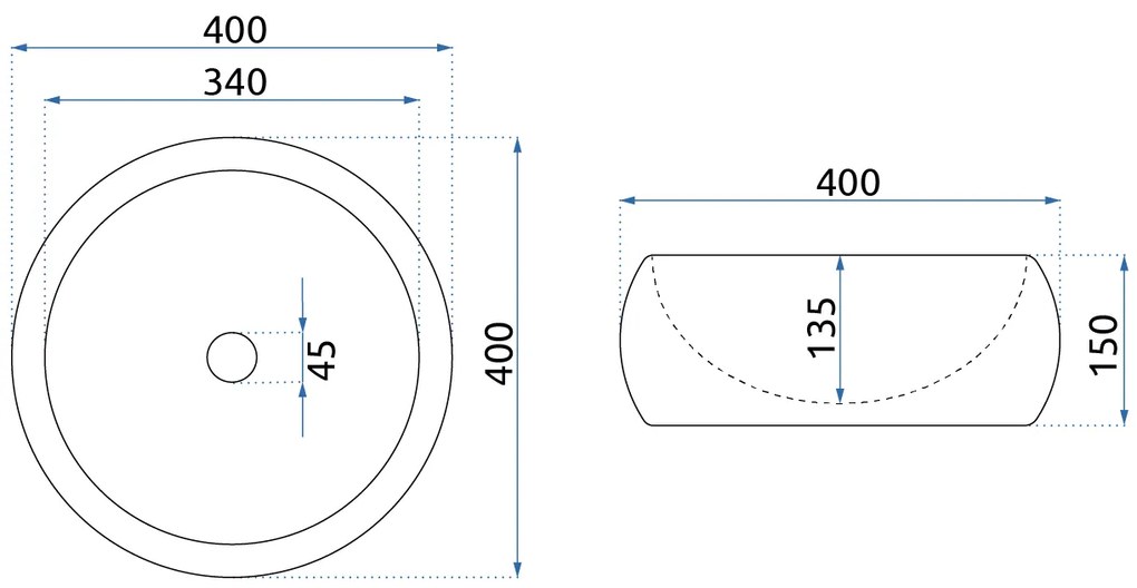Rea, Munkalapos mosogató REA Luna Gold/Black, REA-U3306