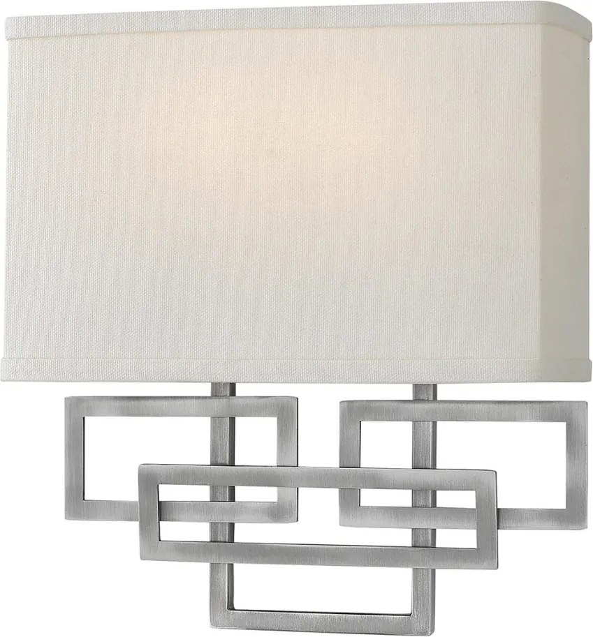 Hinkley Lighting LANZA HK-LANZA2-AN Fali lámpa 2x60W/E14