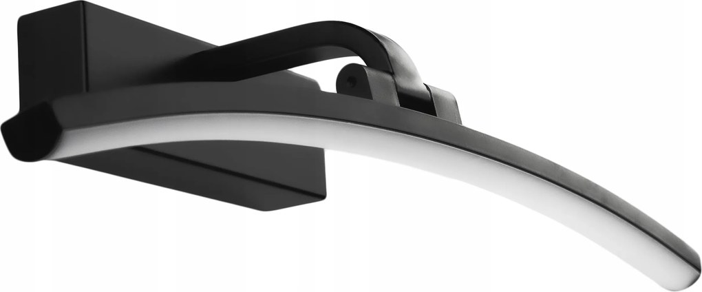 Fürdőszobai Led fali lámpa tükör fölé Kerek Hajlított